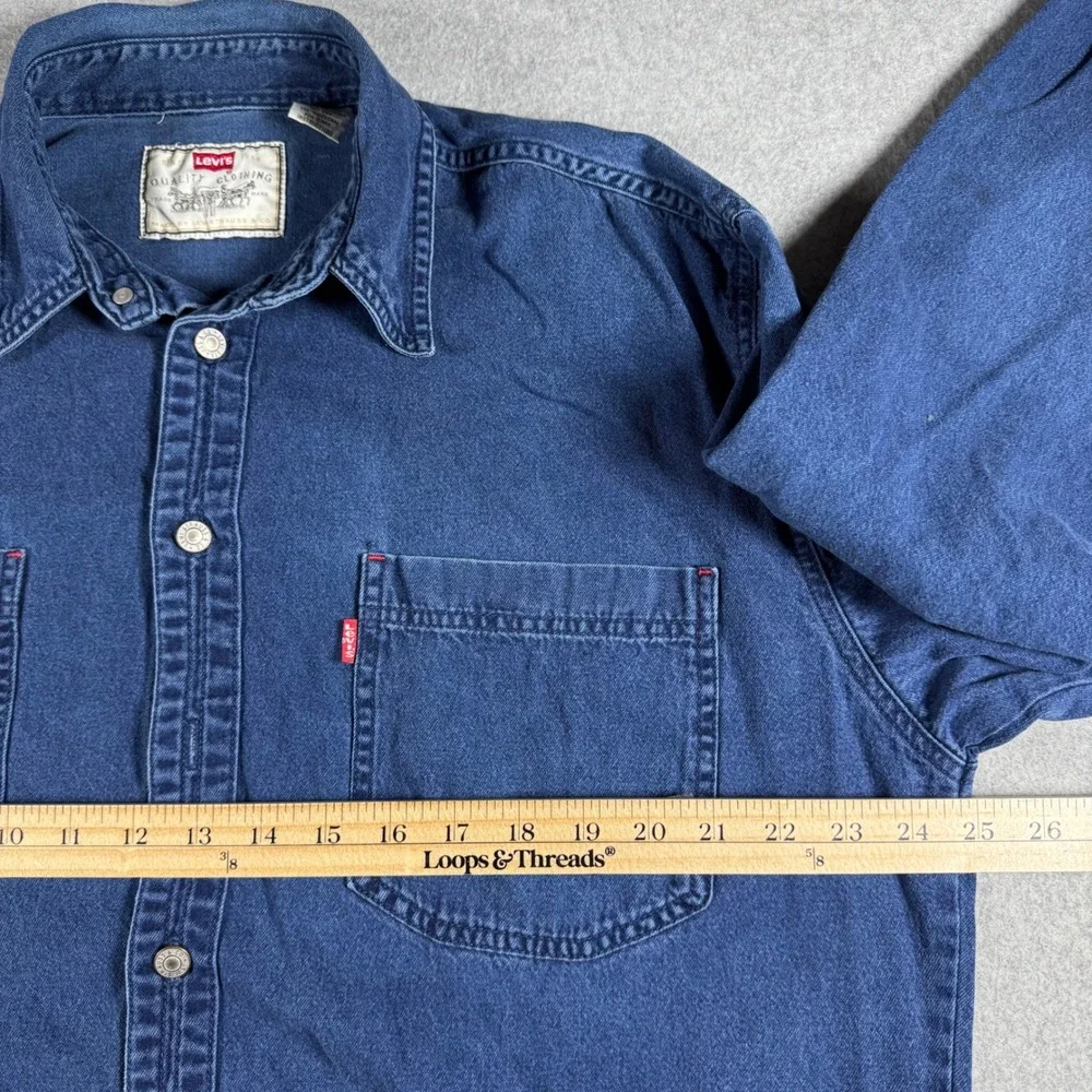 Levis levi denim